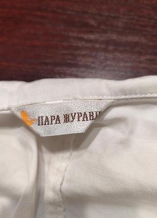Белый жакет, короткий. 5