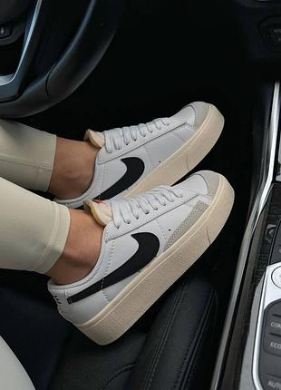 Nike blazer low platform premium