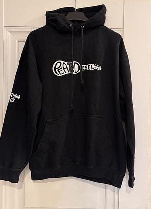 Just hoods peat&diesel чорне худі м - розмір