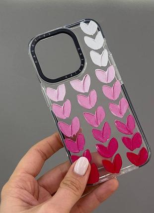 Чехол-накладка на iphone 15 pro с декоративным принтом, полупрозрачный чехол для iphone 15 pro с рисунком