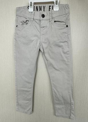 Джинси palomino skinny fit сірі