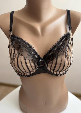 Полупрозрачный бюстгальтер victoria’s secret 36c