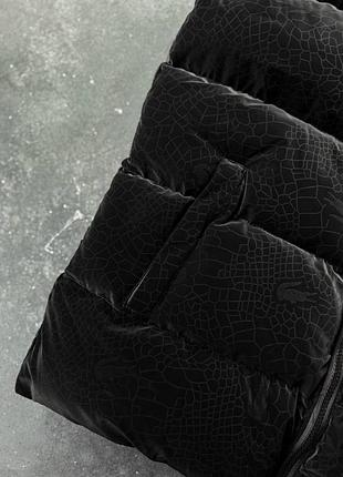 Чоловіча жилетка lacoste black 5