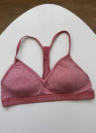 Бюстгальтер топ calvin klein s