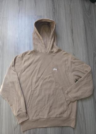 Худі чоловіче stüssy бежеве