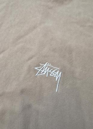 Худі чоловіче stüssy бежеве 10