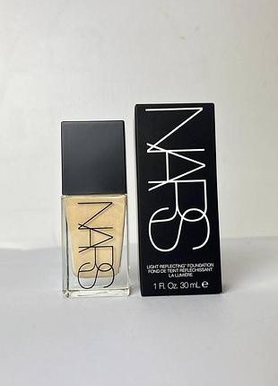 Осветляющий тональный крем nars light reflecting foundation 30 мл siberia light 0