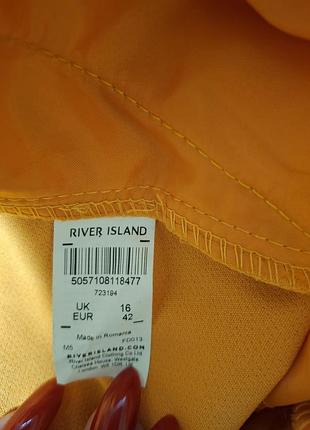 Брюки жіночі укорочені помаранчеві 6