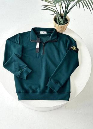 Zip реглан stone island 4