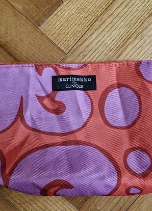 Marimekko for clinique-нова яскрава косметичка