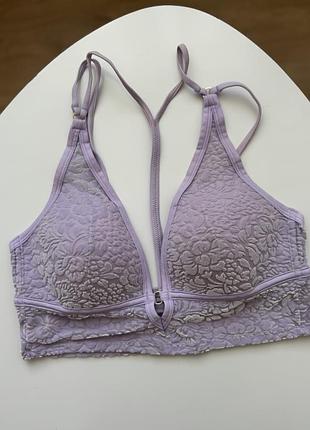Бархатный бюстгальтер victoria’s secret 75c