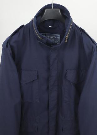 Чоловіча куртка brandit navy blue 2