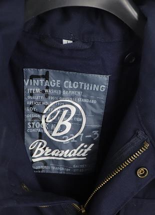 Чоловіча куртка brandit navy blue 5