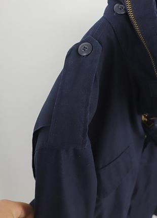 Чоловіча куртка brandit navy blue 6