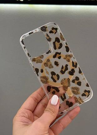 Чохол-накладка на iphone 15 pro з декоративним принтом,напівпрозорий чохол для iphone 15 pro з малюнком