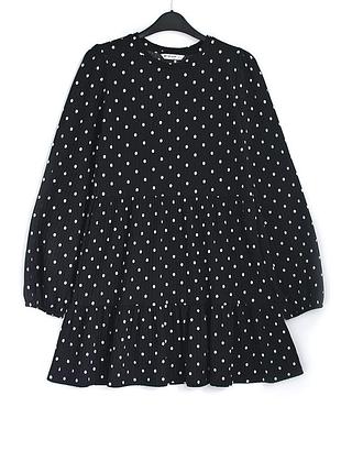 Чудова сукня в горох stradivarius 3