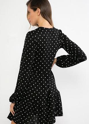 Чудова сукня в горох stradivarius 6