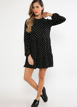 Чудова сукня в горох stradivarius 7