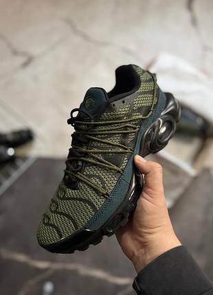 Nike air max tn plus khaki black