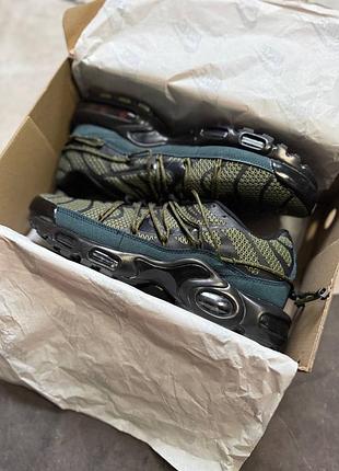 Nike air max tn plus khaki black 2