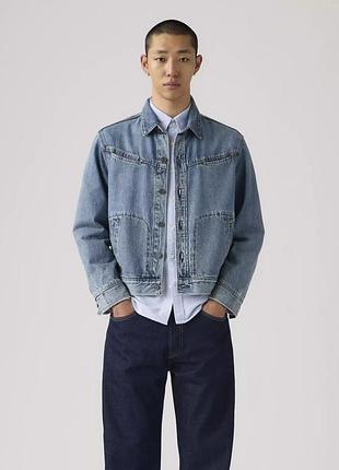 Чоловіча джинсова куртка market miners levi's