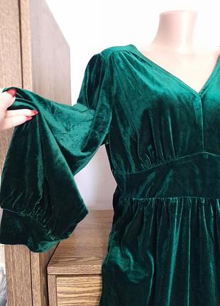 Платье бархатное 👗 4