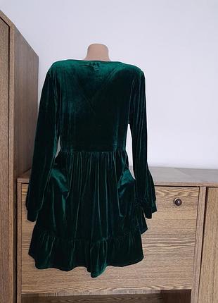 Платье бархатное 👗 2