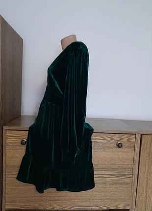 Платье бархатное 👗 3