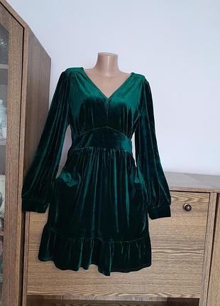 Платье бархатное 👗