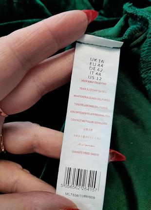 Платье бархатное 👗 6
