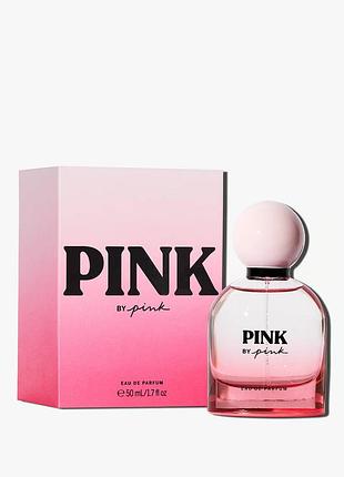 Парфюмированная вода pink by pink eau de parfum victoria's secret парфюм