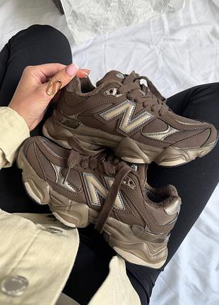 Balance 9060 chocolate leather термо