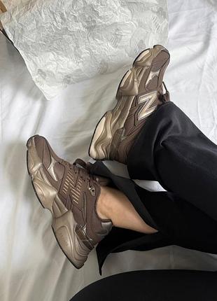 Balance 9060 chocolate leather термо 3