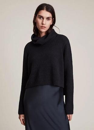 Allsaints укорочений светр
