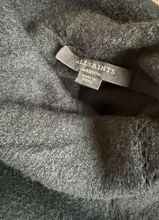 Allsaints укорочений светр 3