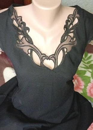 Ажурный перед платьем