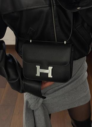 🖤hermes constante🖤 брендовая сумочка натуральная кожа эрмес премиум люкс