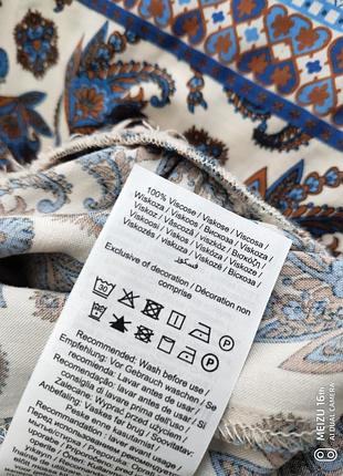 Новые брюки из вискозы 9
