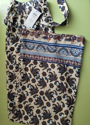 Новые брюки из вискозы 10