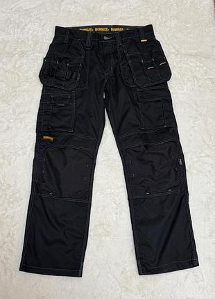 Dewalt cordura pro knee protection робочі штани uk 34 eu 44 l