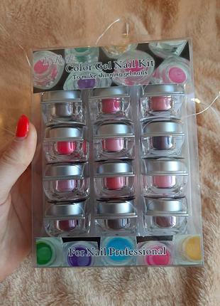 Yre y.r.e. уф гель лак для маникюра ногтей для рисунков наращивания uv gel опт розница