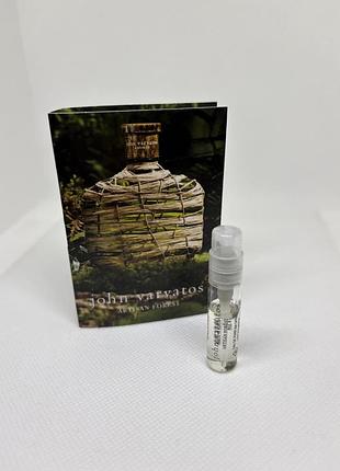 Оригинальный пробник artisan forest john varvatos парфюмированная вода