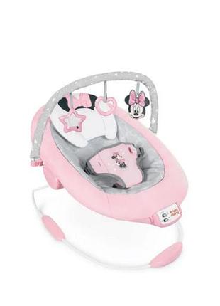 Заколисуючий центр disney baby шезлонг-гойдалка minnie mouse