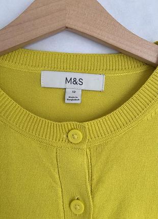 Кардиган m&amp;s текущая коллекция, 82% вискозы 2