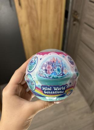 🧜‍♀️🩵 mini world sensations — кулька-сюрприз!