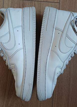 Кросівки nike air force 1 білі