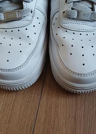 Кросівки nike air force 1 білі 2