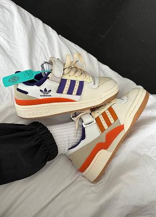 Кросівки унісекс adidas forum '84 purple / orange