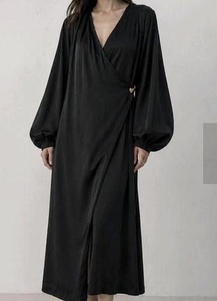 Сукня віскозна міді h&m p.s