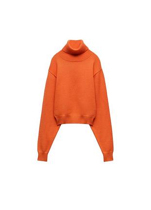 Укорочений светрик zara 3